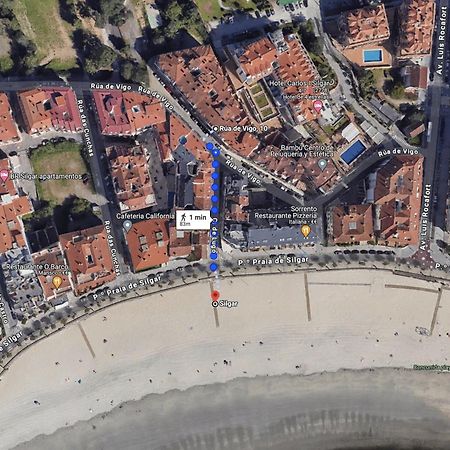 Apartamento Sanxenxo Eksteriør bilde