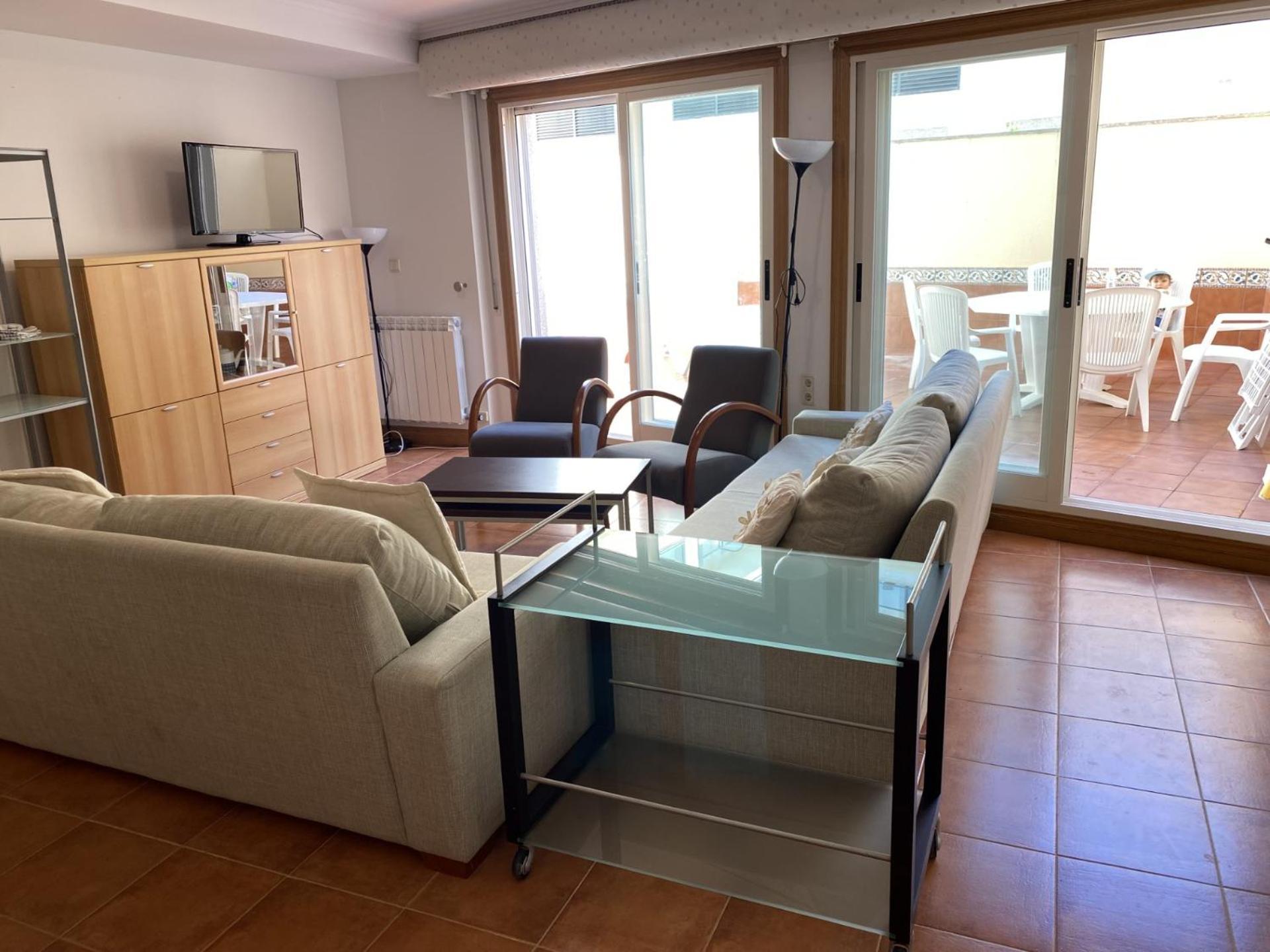 Apartamento Sanxenxo Eksteriør bilde