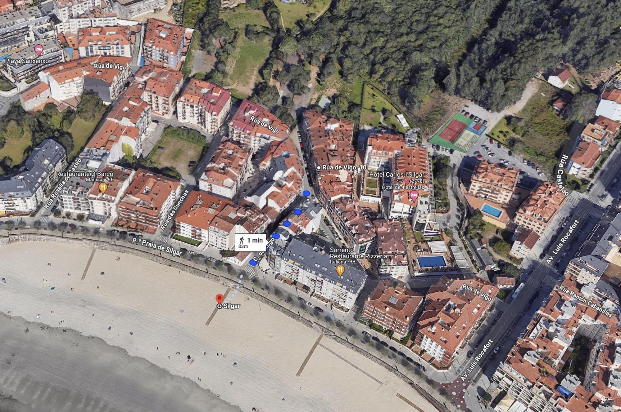 Apartamento Sanxenxo Eksteriør bilde
